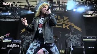 Michael Schenker Rock Hard Festival 2015 Live amp let Live [upl. by Anivid]