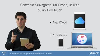 8  Comment sauvegarder un iPhone ou un iPad sommaire [upl. by Caressa]