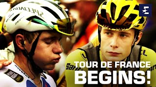 The Pedal Towards Victory Begins  Tour de France English Promo  Eurosport India [upl. by Paterson842]