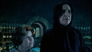 Professor Umbridges ascension  Harry Potter 5 and the Order of the Phoenix 2007 HD [upl. by Aerdied]