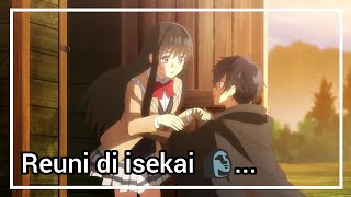 Ketika lu bertemu teman masa kecil lu di isekai 🗿 JJ anime [upl. by Milburt]