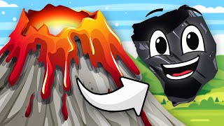 The Igneous Rock Song  Rock Cycle Song For Kids  KLT [upl. by Bettencourt130]