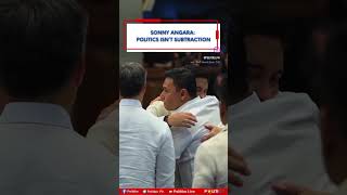 Sonny Angara Politics Isn’t Subtraction [upl. by Adelina]