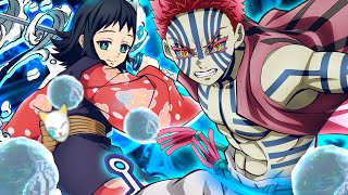 HIGH LEVEL MAKOMO VS AKAZA RANKED GAMEPLAY Demon Slayer The Hinokami Chronicles [upl. by Essirahs]