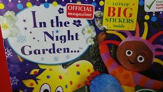 LATEST IN THE NIGHT GARDEN COMIC how to make CHRISTMAS TREE DECORATIONS [upl. by Enialedam]