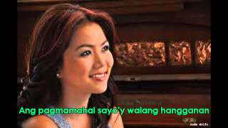 Minsan Lang Kita Iibigin  Juris  Lyrics [upl. by Coshow]