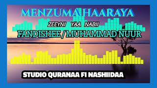 Fandishee Nashiidaa  Manzuma  Zikrii Afaan Oromoo Fandishee manzuumaa 2024 [upl. by Aremat720]