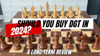 DGT EBoard Chess Bluetooth Long Term Review 2024 [upl. by Ahsykal]