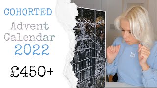 Unboxing  COHORTED Advent Calendar 2022 Is it worth it [upl. by Oijile]