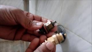 How to Repair Leaking Tap HINDI [upl. by Ahterahs]