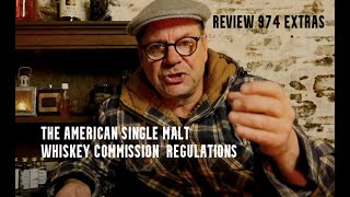 ralfy review 974 Extras  American Single Malt Whisky arrives [upl. by Fachan621]