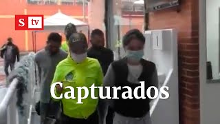 Gaula de la Policía captura a peligrosos extorsionistas en Bogotá  Semana Tv [upl. by Anitsahs148]