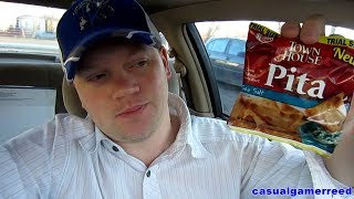 Reed Reviews  Keebler Town House Pita Crackers Sea Salt [upl. by Nancee]