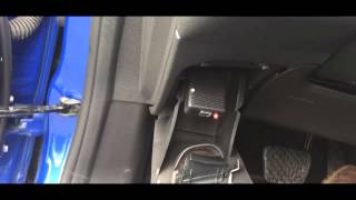 FORD Fiesta 2013 2014 key programming [upl. by Mallissa934]