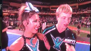 Cheer Extreme Coed Elite Day 2 wins Worlds [upl. by Kohn946]