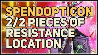 The Spendopticon Pieces of Resistance Borderlands 3 [upl. by Enitsuga]