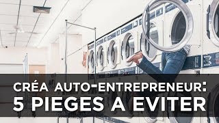 Devenir AUTOENTREPRENEUR CREATIF les PIEGES à EVITER [upl. by Marnie]