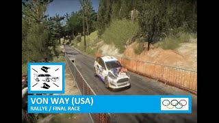 🏅 RALLYE  OLYMPIA 2024 [upl. by Ritchie]