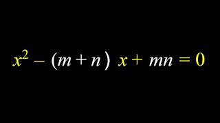 Vietas formulas with examples [upl. by Karub844]