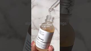 WHAT TO PAIR WITH The Ordinary ALPHA ARBUTIN FOR DARK SPOTS [upl. by Kenwee503]