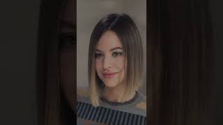 Blunt Bob Cut For Thin Hair Blunt Lob haircolor thinhairtips bobhairstyle hairstyle [upl. by Tera]