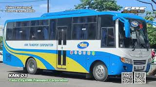 CebuBusSpots KMK 03 of Cebu City KMK Transport Corporation [upl. by Ule]