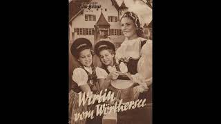 Wirtin vom Wörthersee Tangolied Maria Andergast und Hans Lang 1952 [upl. by Nosnor720]