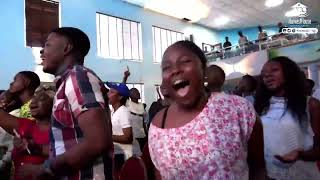 BUKOLA BEKES PRAISE ABLAZE 2022 HARVEST HOUSE DAY 2 [upl. by Hephzibah752]