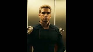 Homelander in elevator meme👿👿Dont show middle finger to Homelanderviral shortvideo shorts [upl. by Hareehat]