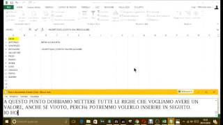 LEZIONE EXCEL  MENU A TENDINA DINAMICO [upl. by Frierson]