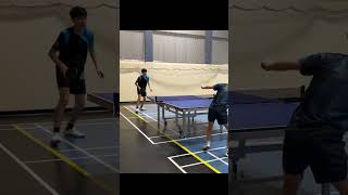 La finition 🤌 tabletennis sports amorti [upl. by Nuahsad]