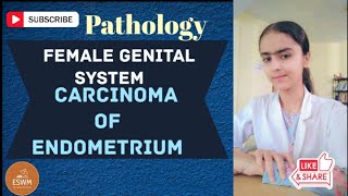 Understanding Endometrial Cancer in Hindi Pathology [upl. by Ibbob]