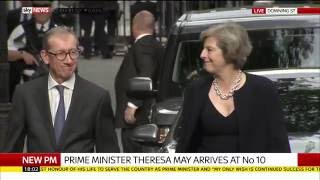 Theresa May Makes First Speech As Prime Minister [upl. by Cram]