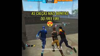 Calças bonitas FF😍 freefire garenafreefire ffshorts freefirebrasil shorts [upl. by Hilly]