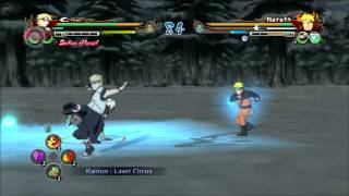 Cee mods Darui  Raikage VS Naruto Kakashi  Yamato [upl. by Okiram]