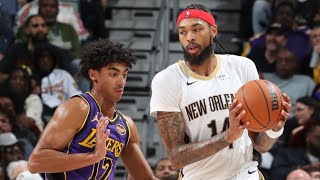 Los Angeles Lakers vs New Orleans Pelicans  Full Game Highlights  November 16 202425 NBA Season [upl. by Pompei]