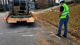 Installing Google Fiber in my neighborhood and house in N Raleigh NC [upl. by Janette747]