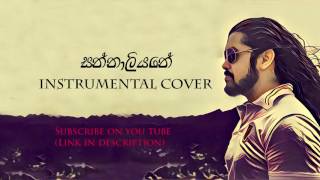 Sannnaliyane  සන්නාලියනේ instrumental cover  vishwa gopallawa [upl. by Hollington252]