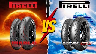 PIRELLI DIABLO ROSSO 4 VS PIRELLI ANGEL GT Recensione completa [upl. by Giacamo958]