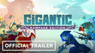 Gigantic Rampage Edition  Official Announcement Trailer [upl. by Maurilla]