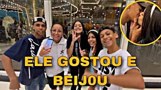 DESAFIOS E TROLAGENS NO SHOPPING ARICANDUVA  ELES SE BEIJARAM [upl. by Adama]