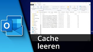 Outlook Cache löschen  Outlook Cache leeren ✅ Tutorial [upl. by Eissirc]