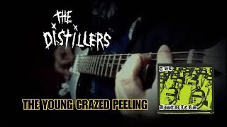 The Distillers  The Young Crazed Peeling Guitar Cover [upl. by Vanhomrigh]