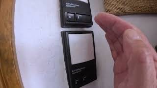 LiftMaster Garage Door Opener No Power Fix [upl. by Suiramad]