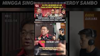 Alvin Lim  Kejaksaan tak akan pernah berani periksa jenderal polisi [upl. by Pangaro437]