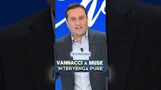 Vannacci con Musk e Trump quotChiamatemi Generale a Bruxelles sono lunicoquot musk vannacci italia [upl. by Eenimod441]