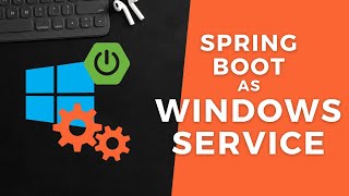 How to run Spring Boot Application as a Windows Service  WinSW [upl. by Archibold812]