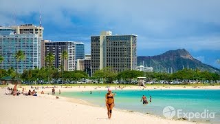 Honolulu  City Video Guide [upl. by Asirap518]