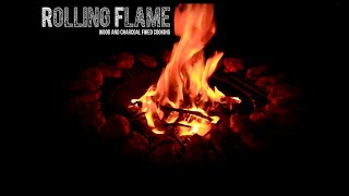 Spicy Korean Chicken Wings  EP VII  Rolling Flame [upl. by Rea884]