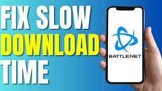 How To Fix Battlenet Slow Download time Quick 2023 [upl. by Leunas950]